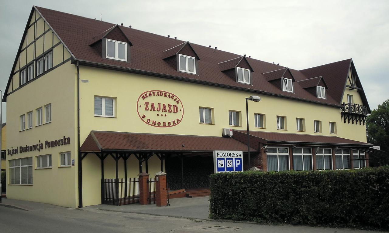 Pomorska Zajazd Restauracja Czaplinek Exterior foto